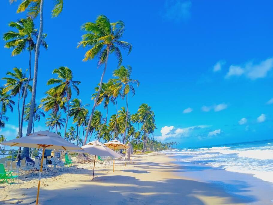 Apartamento Praia Dos Carneiros Tamandaré Eksteriør bilde