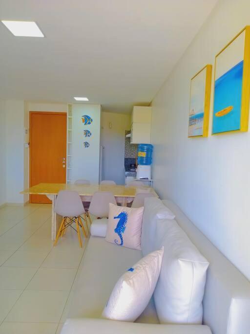 Apartamento Praia Dos Carneiros Tamandaré Eksteriør bilde